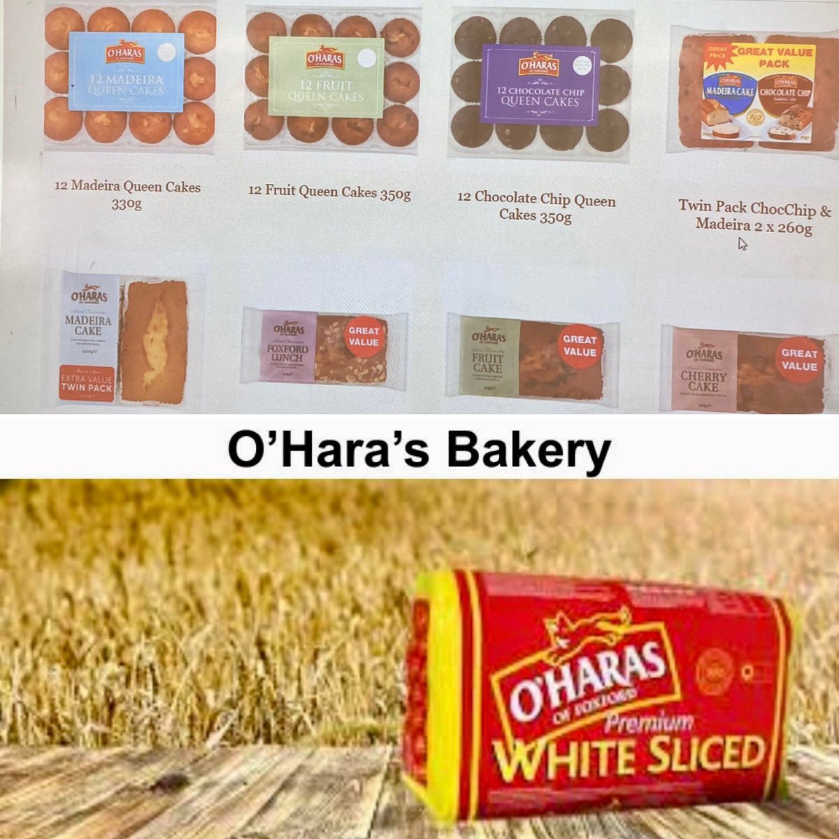 Learning about the successful Mayo business O’Hara’s Bakery Foxford who kindly sent in some delicious treats for our business studies students.