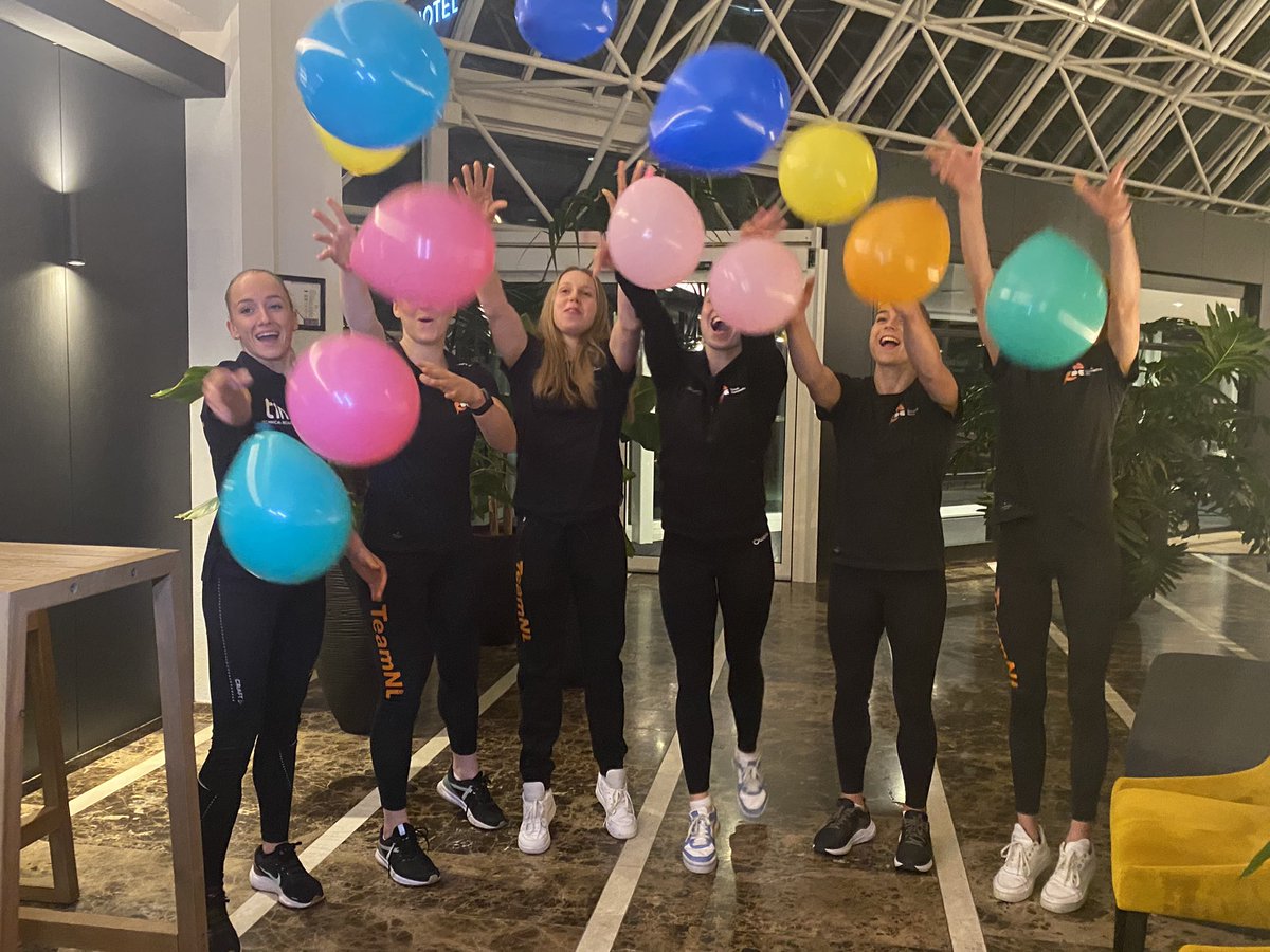 Naast een Olympisch ticket ook als 6de van de wereld naar de teamfinale! Daarnaast nog vijf individuele finales! Wauw! 🇳🇱🔥

1. Naomi Visser meerkamp
2. Eythora Thorsdottir meerkamp
3. Sanna Veerman brug
4. Naomi Visser brug
5. Naomi Visser vloer