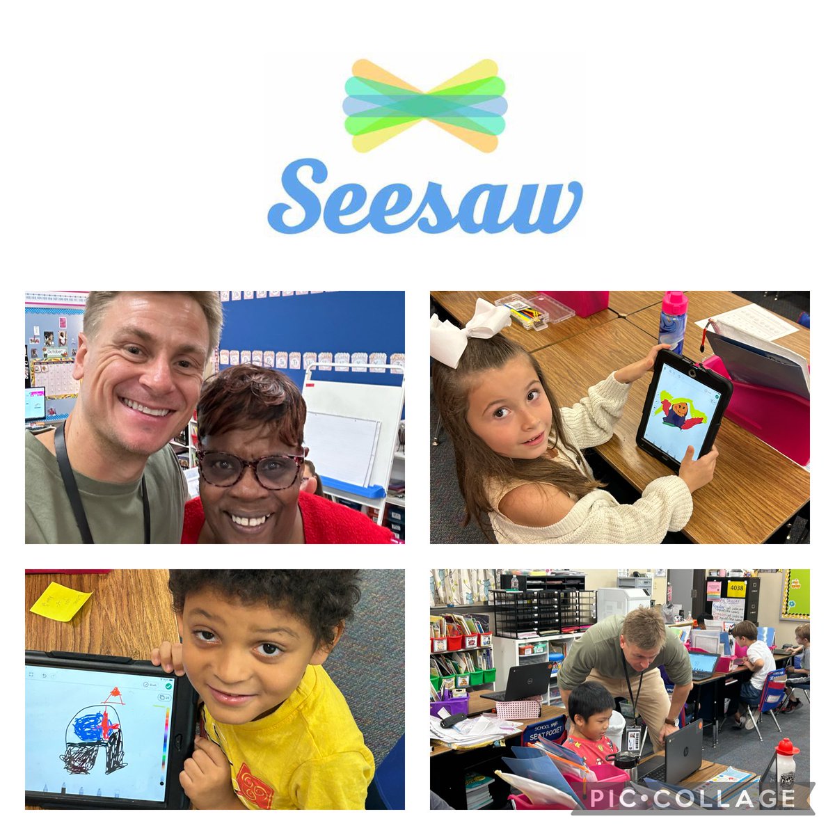 It was such a bucket-filling day teaching ⁦@Seesaw⁩ ⁦@OakRidgeCISD⁩ ⁦@CISD_Connects⁩
#instructionaltechnology