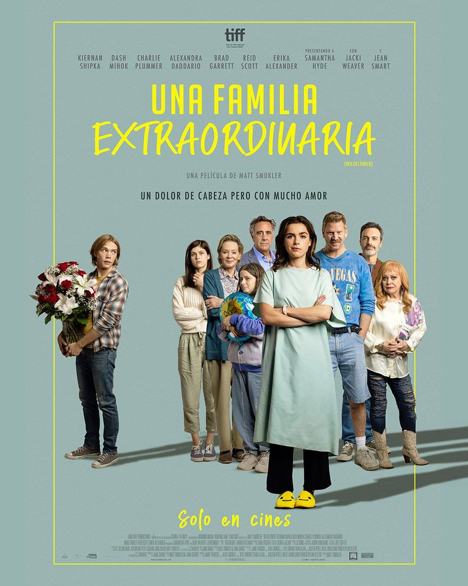 Cinespoilers, les tenemos PASES DOBLES para que disfruten #UnaFamiliaExtraordinaria Mañana 3 de octubre en Cinépolis Patio Universidad a las 6 pm ✅RT y fav ✅Escribe tu nombre completo @DiamondFilmsMex