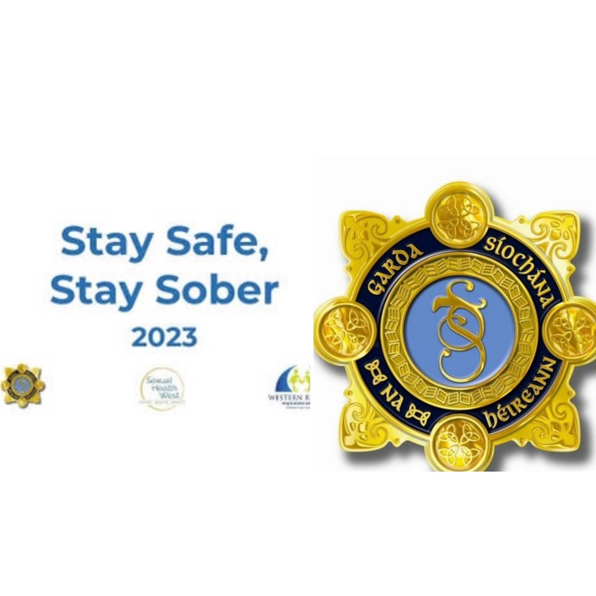 Stay Safe, Stay Sober school visit took place in MSM. Thanks to Maria Powers and Sgt Denis Egan who spoke to our TY students along with a selection of students from St Colman's. A wonderful informative session about the importance of safety when celebrating Junior Cycle results.