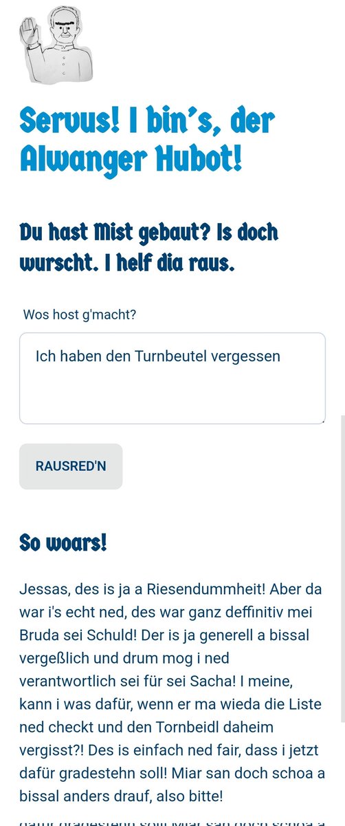 DrLutzBoehm's tweet image. Der #HuBot #AIwanger

ai-wanger.de