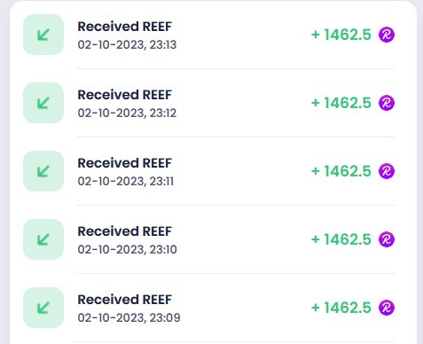 Lord_Reef_Nft's tweet photo. Hello Guys, we have conducted an Airdrop for all owners of GOLD Punks, check your wallets! thank you to everyone who is with us! by the way, they have already sold 6 REEF SKELETRONS 💀🔥🔥🔥🤘🏻

#Airdrop 

#ReefChain 

#Sqwid_App https://t.co/y5HDcchCVL