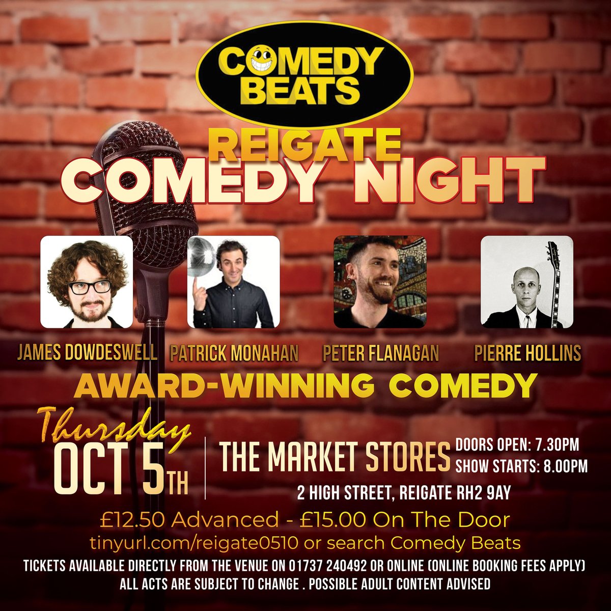 Comedy Beats tweet media