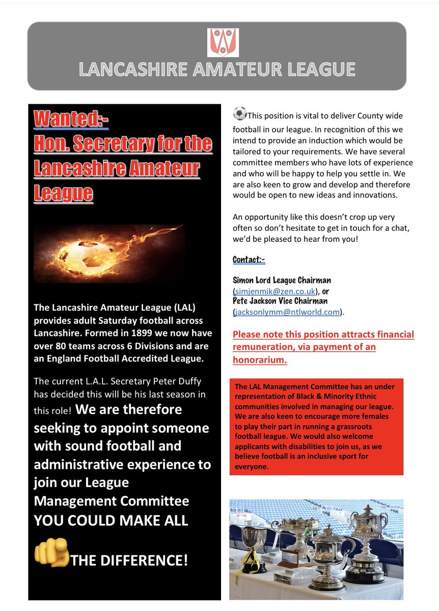 SiLordy's tweet image. If you’re interested in joining us running the LAL? Get in touch!