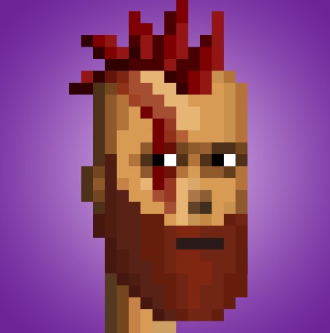 keybird420's tweet image. Pixel perfection🔥 
#punks2023 #PunksBuiltDifferent