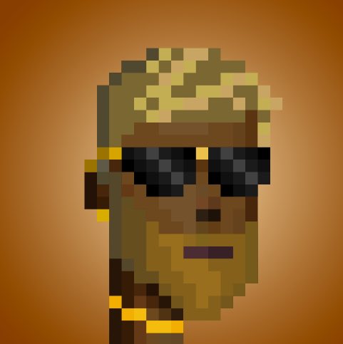 keybird420's tweet image. Pixel perfection🔥 
#punks2023 #PunksBuiltDifferent