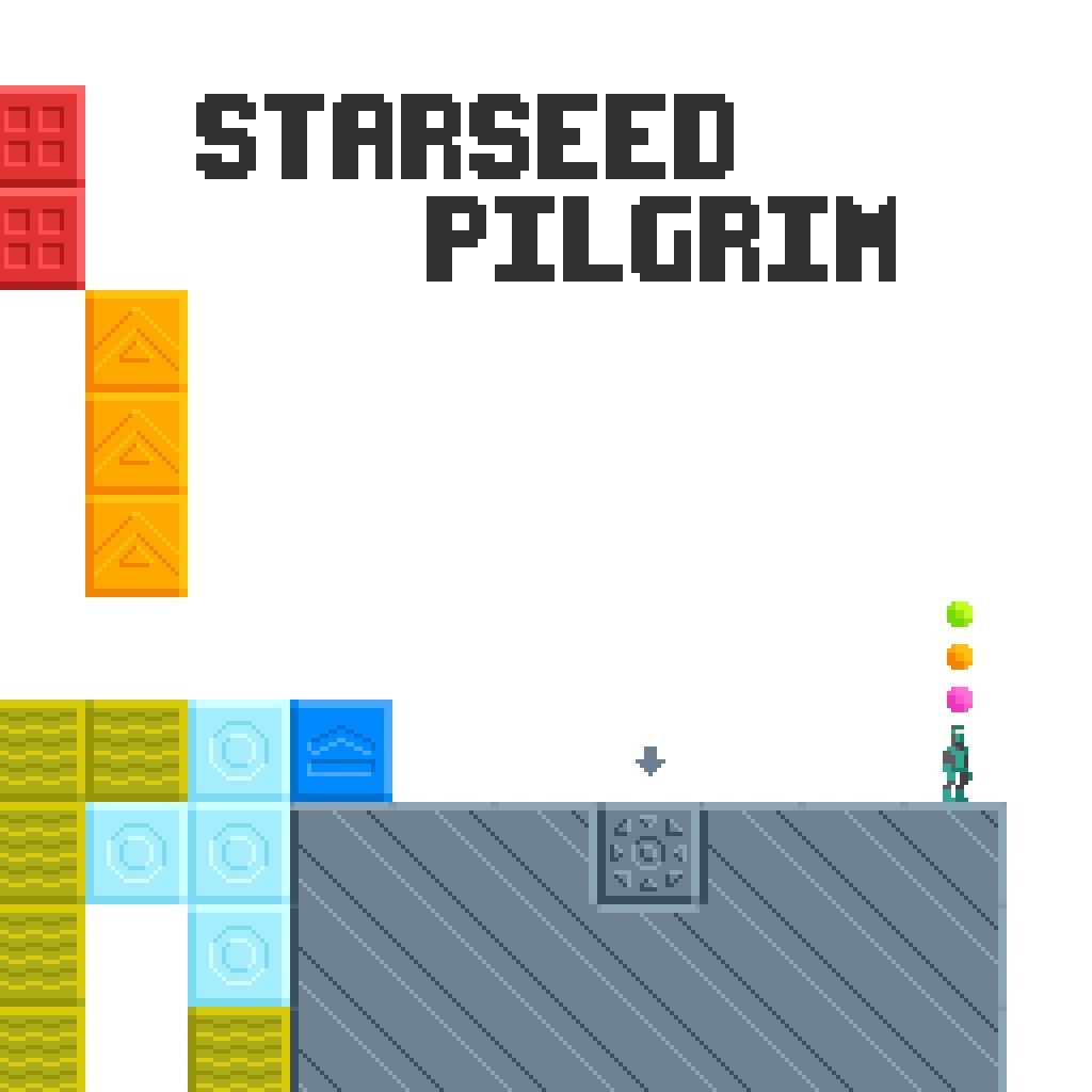 pixelplaypod's tweet photo. @MoonroofStudios Most recently: On the surface 2013's Starseed Pilgrim is a Pixel Puzzle platformer... under the surface it is a mystery, wrapped in an enigma, sprinkled with intrigue and vague snippets of poetry. Listen to Josh and Bryan cultivate a symphonic block garden https://t.co/c9mxbmmtW7 https://t.co/XlwQhGPq6K