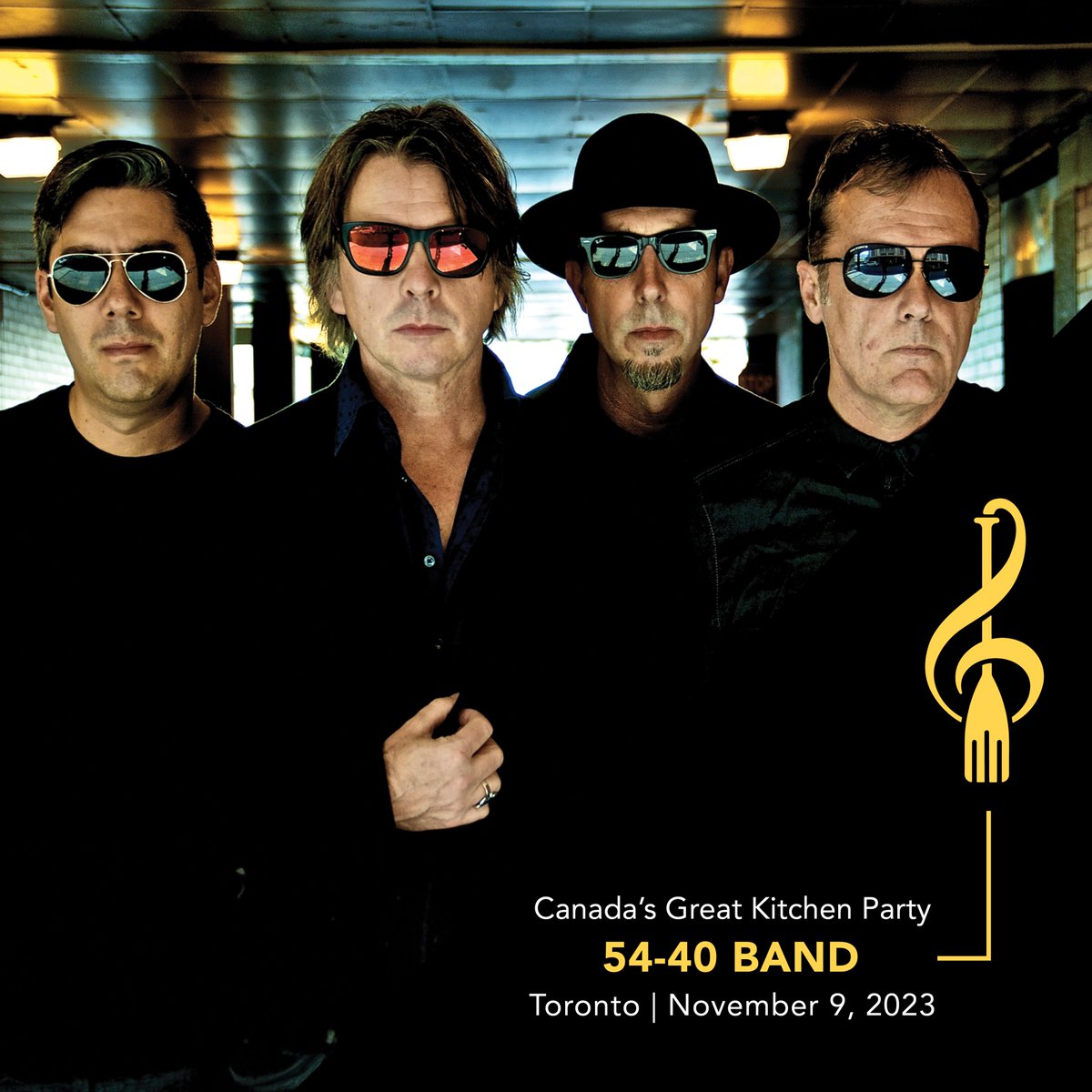 <a href="/strombo/">George Stroumboulopoulos 🐺</a> <a href="/NeilO5440/">Neil Osborne</a> <a href="/5440/">54 40</a> <a href="/wearewhitehorse/">Whitehorse</a> <a href="/barneybentall/">Barney Bentall</a> <a href="/encorecanada/">Encore Canada</a> <a href="/globeandmail/">The Globe and Mail</a> <a href="/MusiCounts/">MusiCounts</a> <a href="/spiritnorthxc/">Spirit North</a> <a href="/FoodShareTO/">FoodShare</a> Join us for an epic celebration of Canadian food and drink, accompanied by incredible musical performances from:
1/2
🔸 <a href="/NeilO5440/">Neil Osborne</a> and the entire <a href="/5440/">54 40</a> band – Renowned multi-Juno award winners and esteemed members of the Canadian Music Hall of Fame