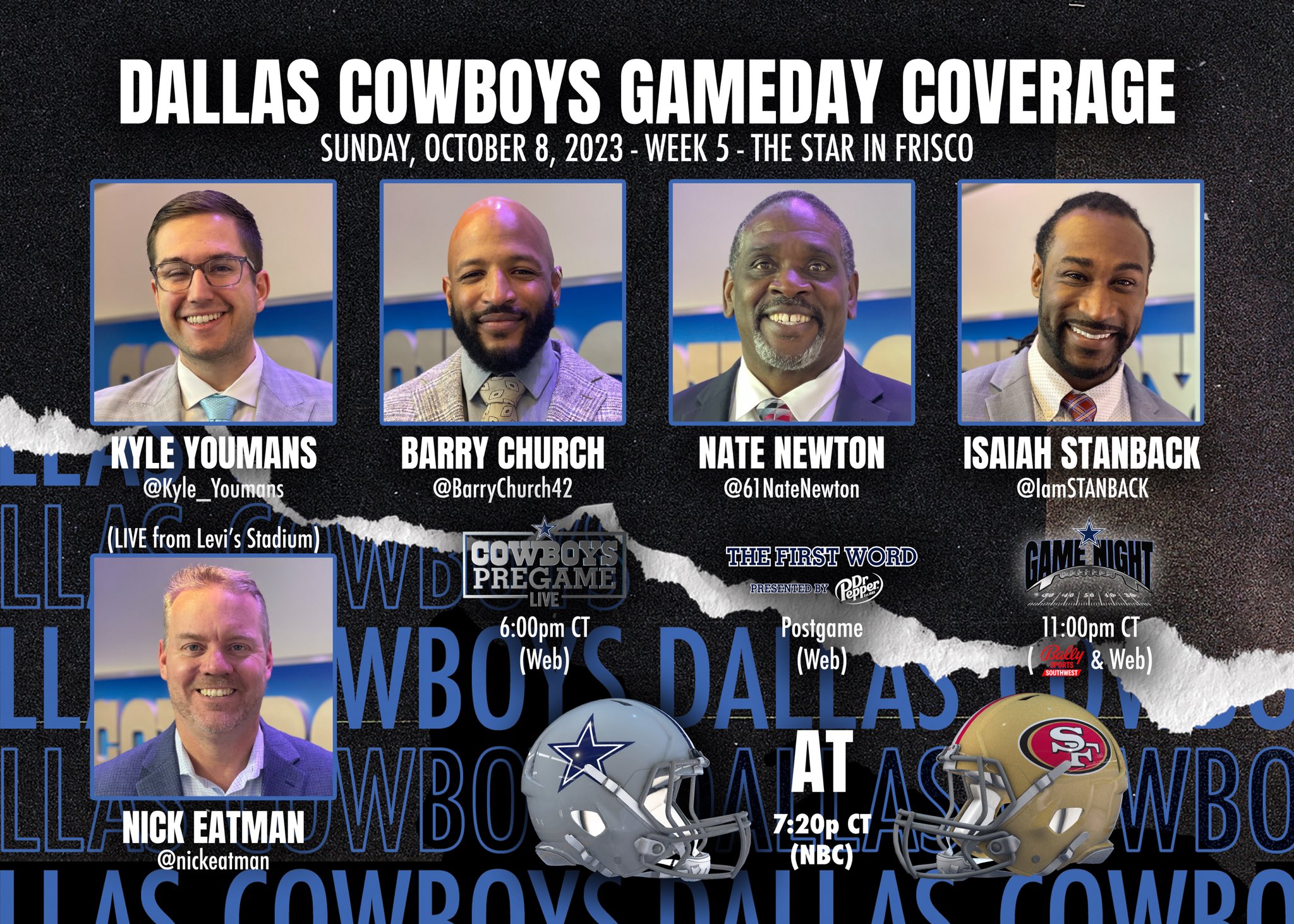 LIVE: Cowboys Night  Dallas Cowboys 2022 