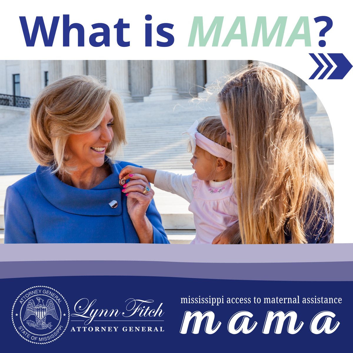 LynnFitchAG's tweet photo. Our state is blessed with countless resources, but it can often be challenging to navigate those when you are also adjusting to a changing family. We want to help mothers by making it quick and easy to find what they need. Visit https://t.co/IibCMLCOiJ to see how we can help you! Remember, Mama, you can do this - and you’re not alone!