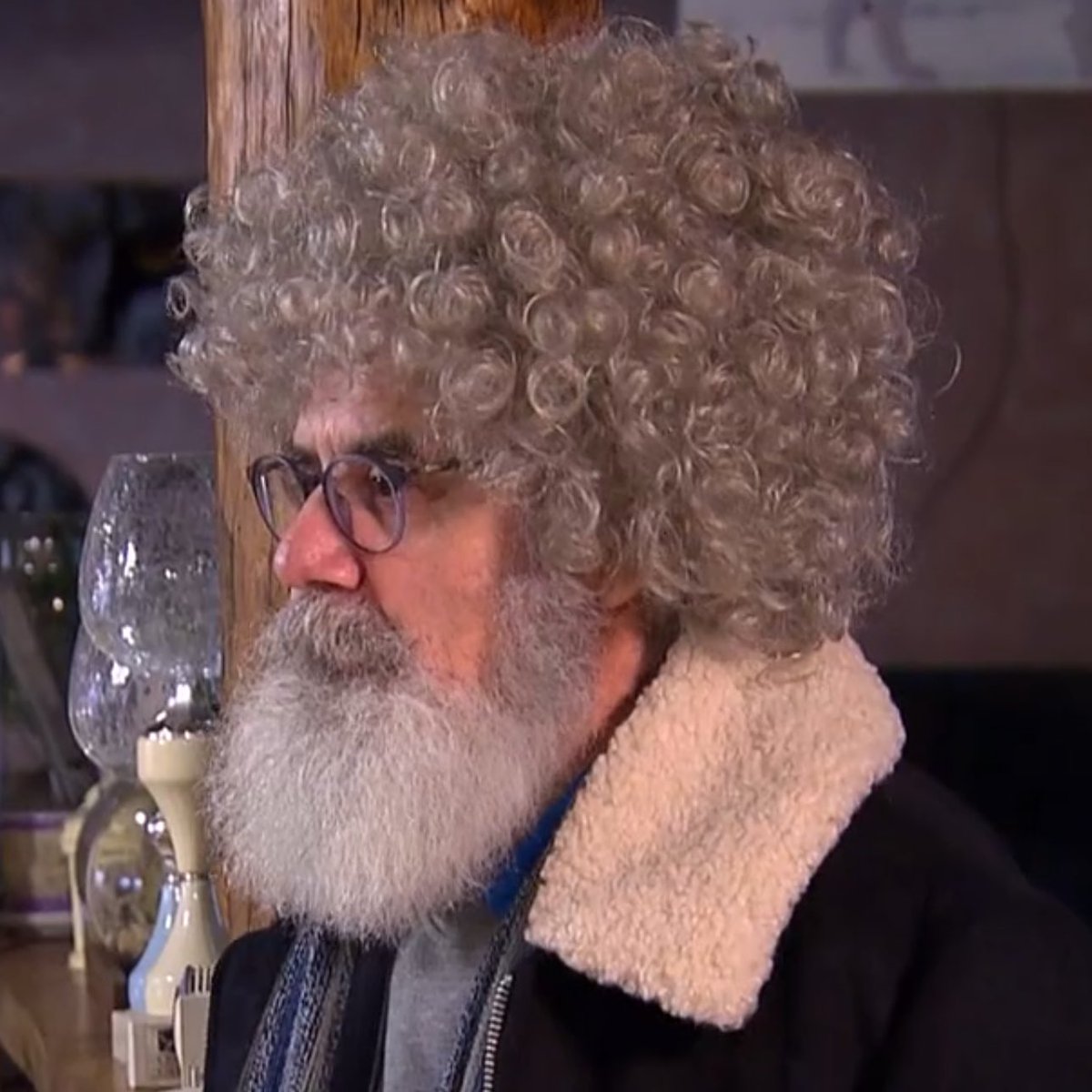 Le mouton égaré va mieux.
Merci <a href="/M6/">M6</a> pour ces nouvelles rassurantes. 
#ADP2023 #ADP #ADP23