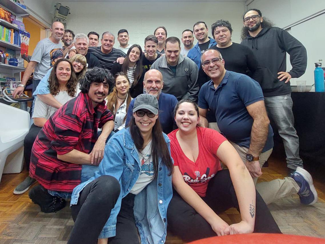ucubasquet's tweet photo. ¡5 AÑOS ONLINE! 🥳
😱 #UcuPlay festejó 5️⃣ años de existencia y lo graficamos con algunos (poquitos nomas) miembros de la plataforma a lo largo de estos años.
❤️ Gracias a ustedes por el incansable apoyo hacia nosotros. https://t.co/UBjw1RGoRd