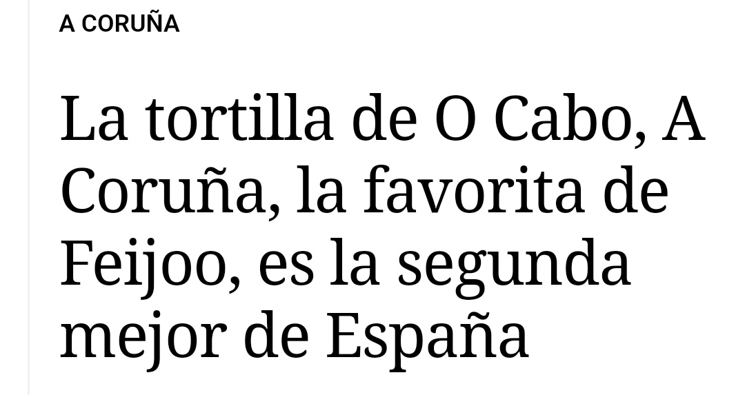 WRosmadoiro's tweet photo. Otra vez subcampeón eh @NunezFeijoo ? https://t.co/W8oDwNZqA1