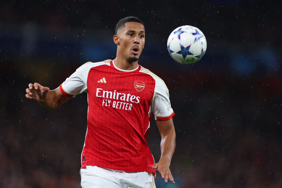 Arsenalnewschan's tweet photo. 🗣️William Saliba when asked if he is confident #Arsenal will perform in Lens after a busy week: "Yeah of course. We have to arrive first but tomorrow is another day and we will give our best against Lens.

"It is a really good feeling. My second game in the Champions League with Arsenal. I can't wait to play in France, so it is a good feeling."