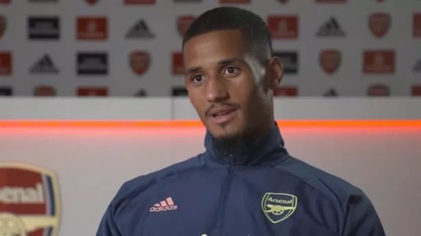 Arsenalnewschan's tweet photo. 🗣️William Saliba when asked if he is confident #Arsenal will perform in Lens after a busy week: "Yeah of course. We have to arrive first but tomorrow is another day and we will give our best against Lens.

"It is a really good feeling. My second game in the Champions League with Arsenal. I can't wait to play in France, so it is a good feeling."