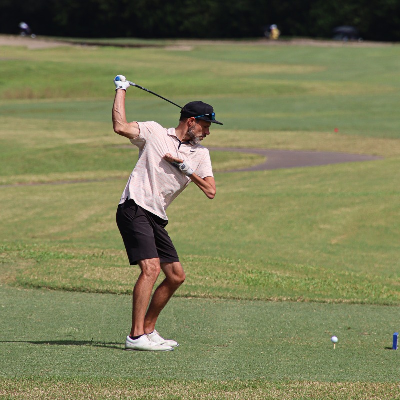 fsga's tweet photo. Just a few groups left to finish the first round at the #FLAdaptiveOpen.
A look at where the scores stand ⤵️