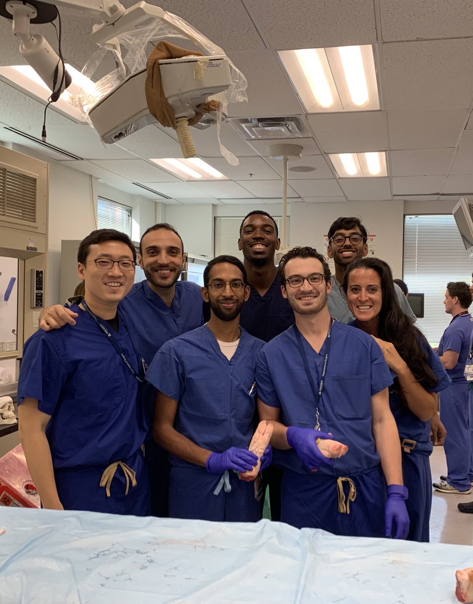 Great first day of “Octoberfest” (PGY1 skills month)- awesome ⁦@HopkinsOrtho⁩ group w fantastic PGY1s from 7 other programs! ⁦@Str8bonesJim⁩