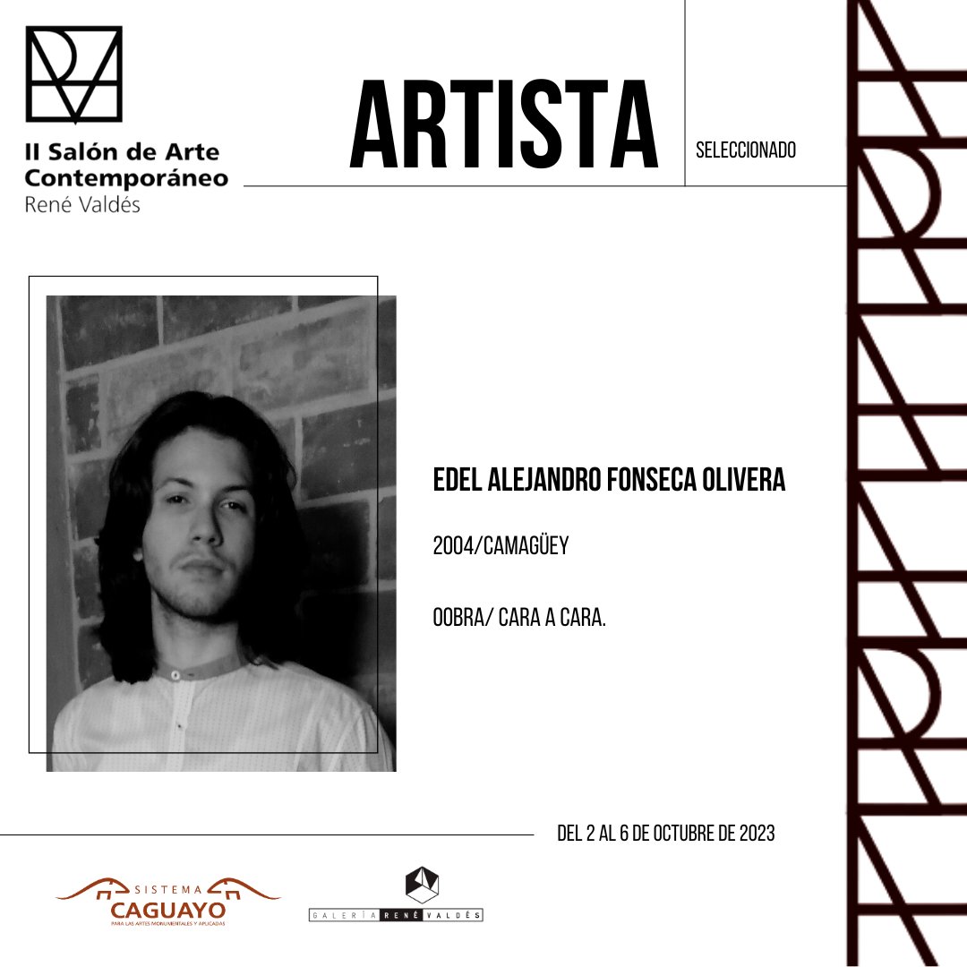 FCaguayo's tweet photo. #Importante | ¿Quiénes son los artistas seleccionados para el #IISalonArteContemporaneo?

A continuación te dejamos los detalles 👇👇👇 https://t.co/RoYXkOLSY2