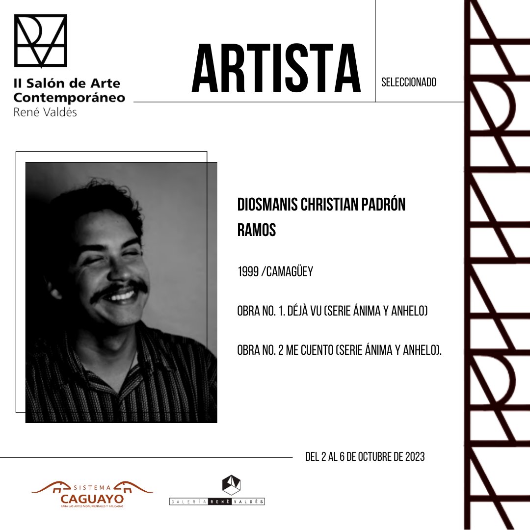FCaguayo's tweet photo. #Importante | ¿Quiénes son los artistas seleccionados para el #IISalonArteContemporaneo?

A continuación te dejamos los detalles 👇👇👇 https://t.co/RoYXkOLSY2
