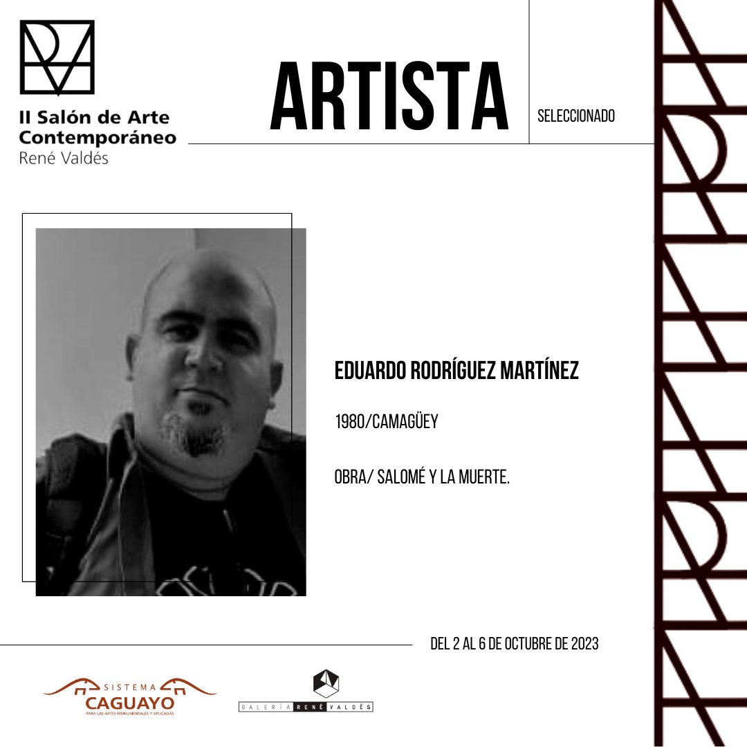 FCaguayo's tweet photo. #Importante | ¿Quiénes son los artistas seleccionados para el #IISalonArteContemporaneo?

A continuación te dejamos los detalles 👇👇👇 https://t.co/RoYXkOLSY2