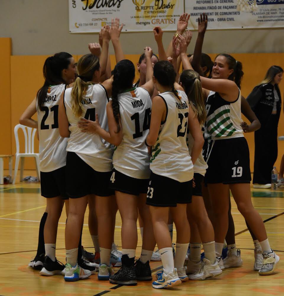 Segon partit del Sènior Femení #VdM i segona victòria, aquesta vegada contra el CB Canet

vdmbasquet.cat/victoria-del-s…