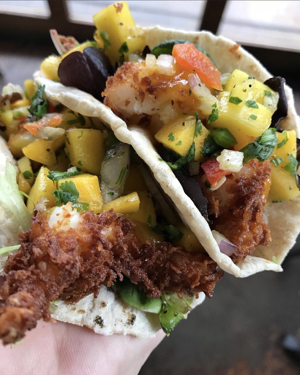 LocalTacoLEX's tweet image. Deep Fried Coconut Lobster Taco W/ Mango Habanero Salsa #tacos #lobster #mangosalsa #lexingtonky #localtacolex
