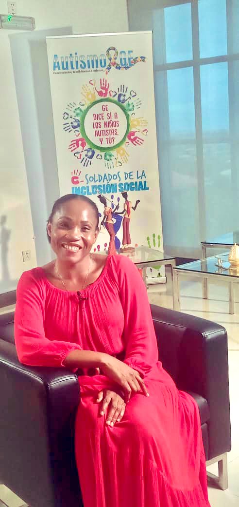 AutismoGE's tweet photo. I’m proud to have been invited to take part in this, the very first TV 📺 program about children with Autism and other neurological disorders in Equatorial Guinea. 

I will always support this noble cause. 

Please help give increased visibility to these conditions. https://t.co/lZDjze1BGu