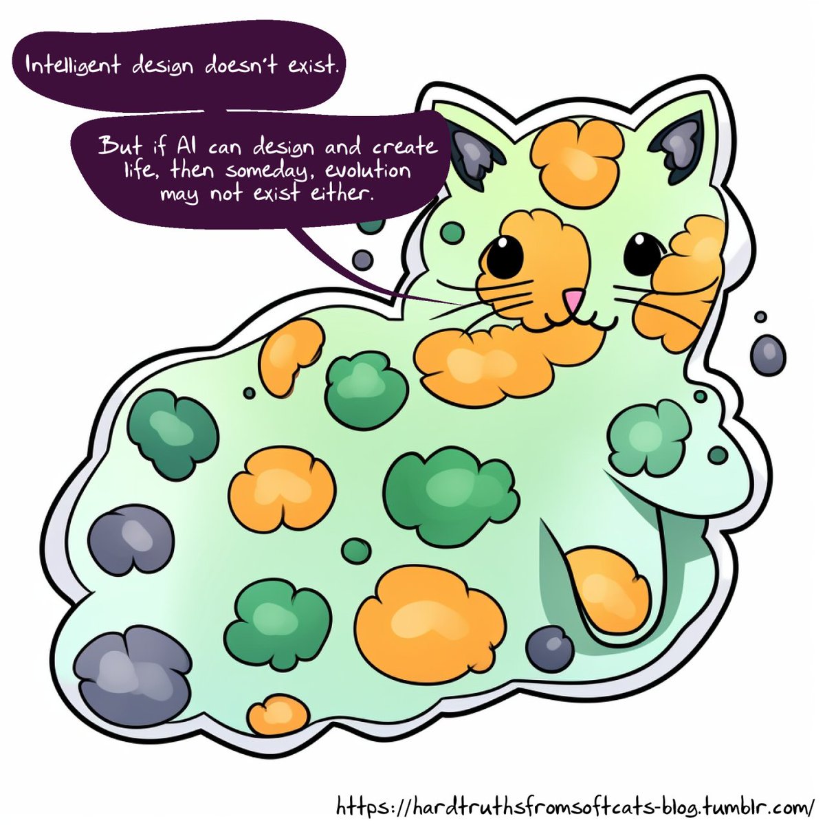 HardTruthAICat's tweet photo. We’re not really “playing god” yet, we’re playing legos at this point. In the short-term, that’s AI-designed GMOs for better farming, but also AI-designed invasive species. In the long-term, that’s AI-designed dragons, but also AI-designed viruses. https://t.co/6OPD3vkQ5c