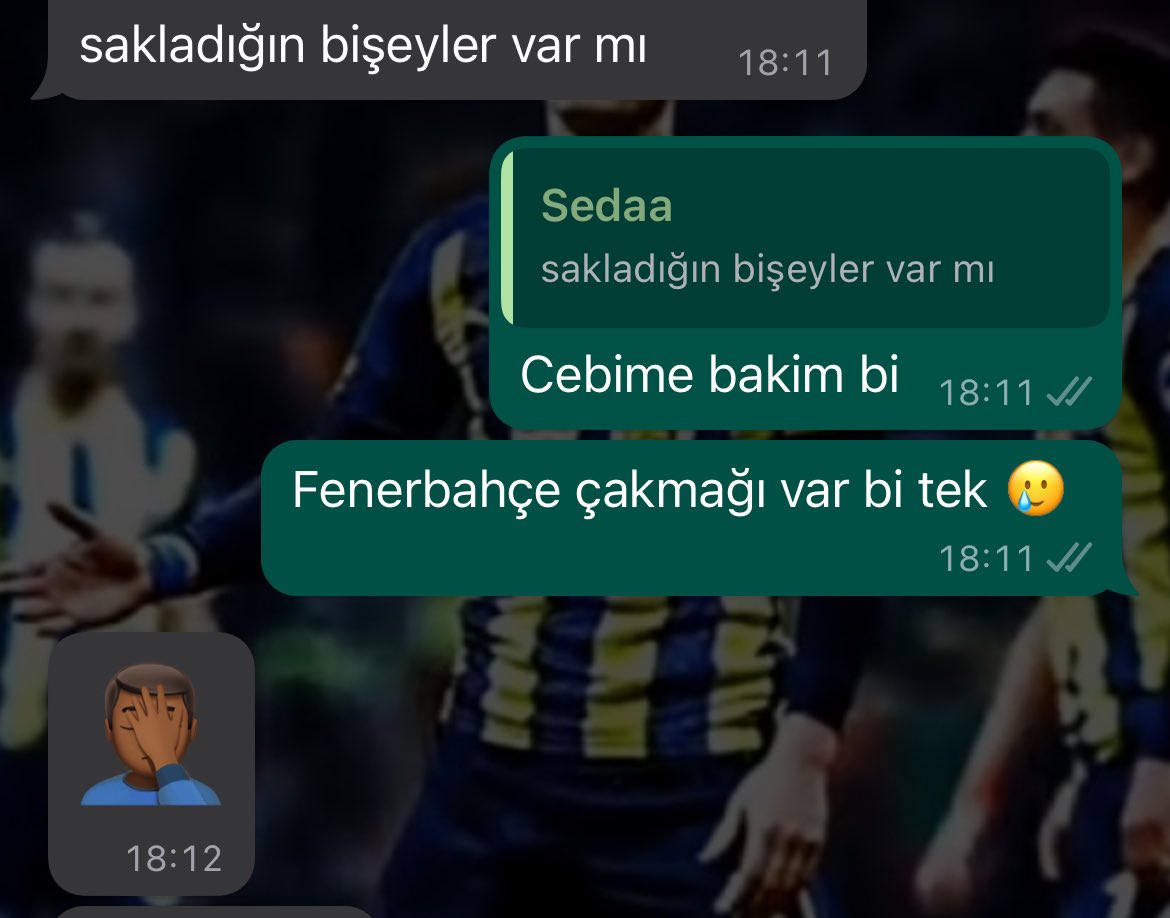 Ama Fenerbahçe?