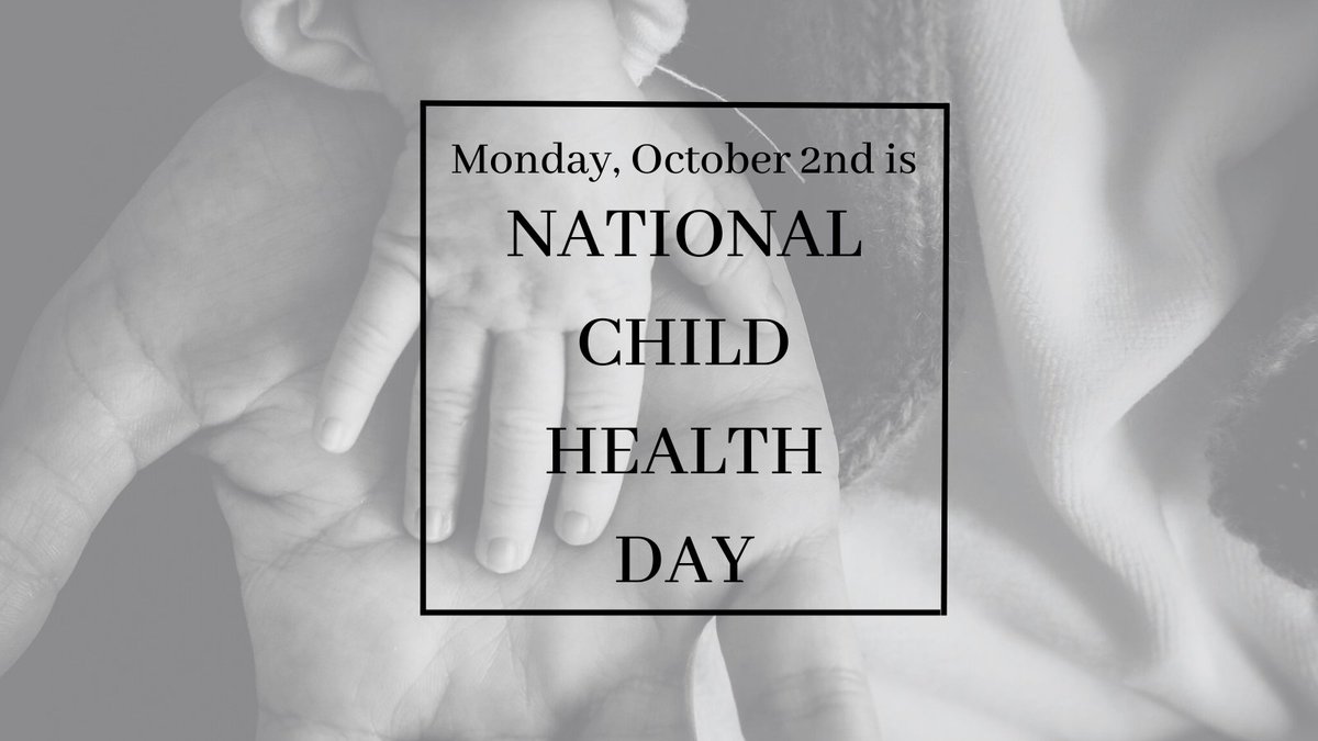 Happy National Child Health Day from our staff at Palmetto Project!! Access to affordable, quality healthcare protects you and your children; Call us at (843)-577-4122 or visit insure-sc.org