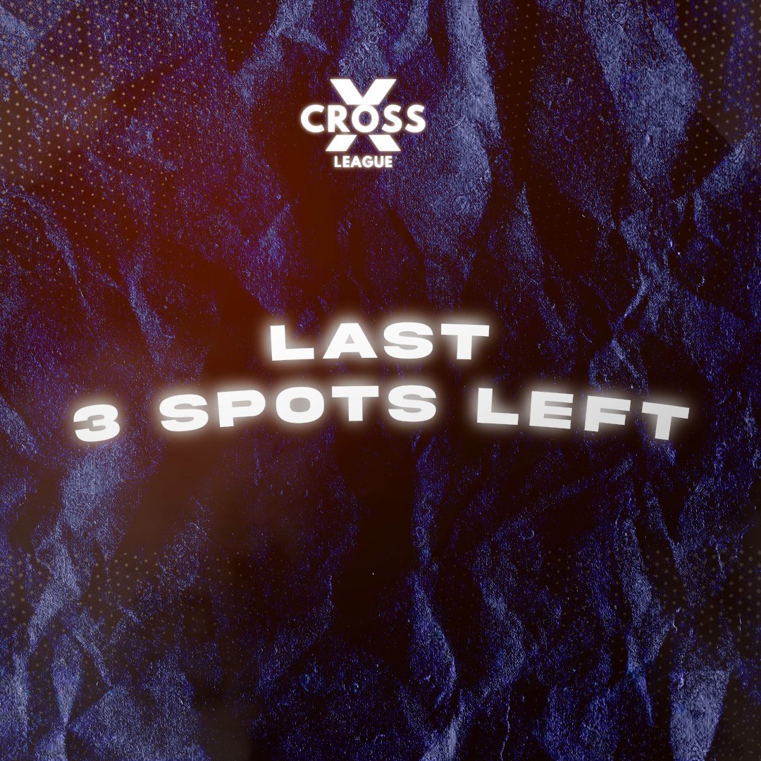 ☄️Always the best for you!🤩

🗣️European Cross 2K League Pro Am 2K24 Opening Season Last 3 Spots to be filled. 😈

🎯Let's see which 3 teams will benefit from the countless opportunities we offer this season!

🎟️For Registration: forms.gle/p729E5ufewqsZx…