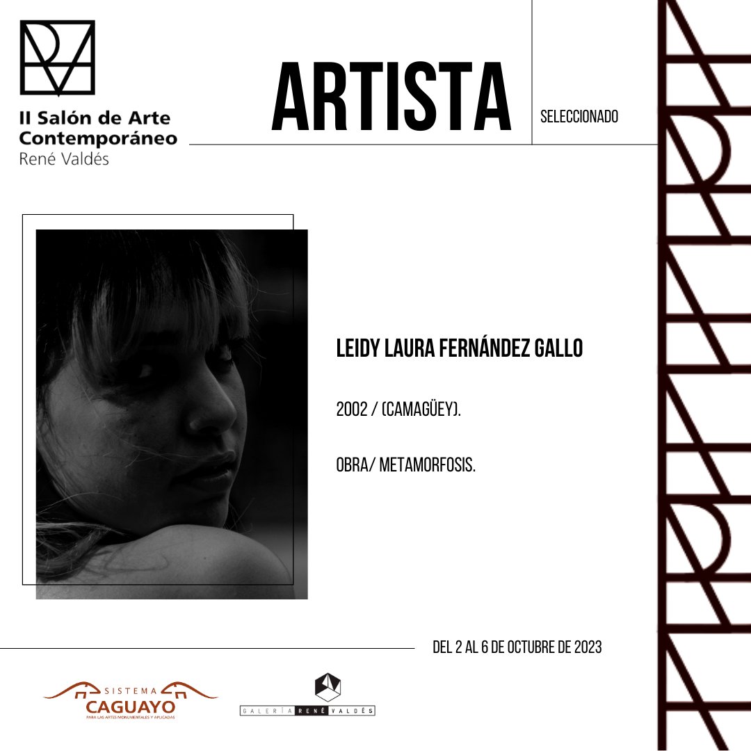FCaguayo's tweet photo. #Importante | ¿Quiénes son los artistas seleccionados para el #IISalonArteContemporaneo?

A continuación te dejamos los detalles 👇👇👇 https://t.co/BbxBk66Zw6