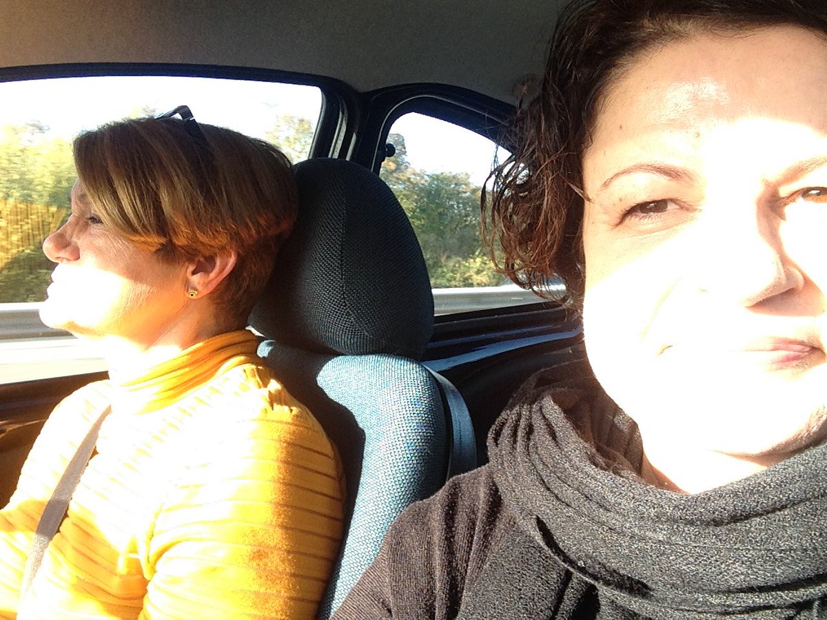 swheaton18's tweet photo. @JaneyGodley I enjoyed the 2 hour journey everyday with my mum to our nearest radiotherapy unit we’d stop off on the way back for food or a spot of shopping it was just before Christmas https://t.co/j9znkCn2XB