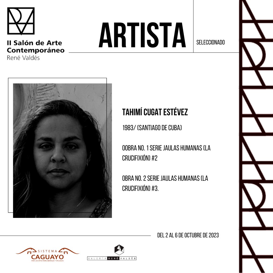 FCaguayo's tweet photo. #Importante | ¿Quiénes son los artistas seleccionados para el #IISalonArteContemporaneo?

A continuación te dejamos los detalles 👇👇👇 https://t.co/mz7KhPBtw9