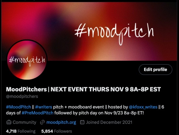 moodpitchers's tweet photo. #Writers... we have updates and changes! 👀

#WritingCommunity #authors #agents #LiteraryAgents #publishers #MoodPitch #PreMoodPitch https://t.co/UugTLPxQMD