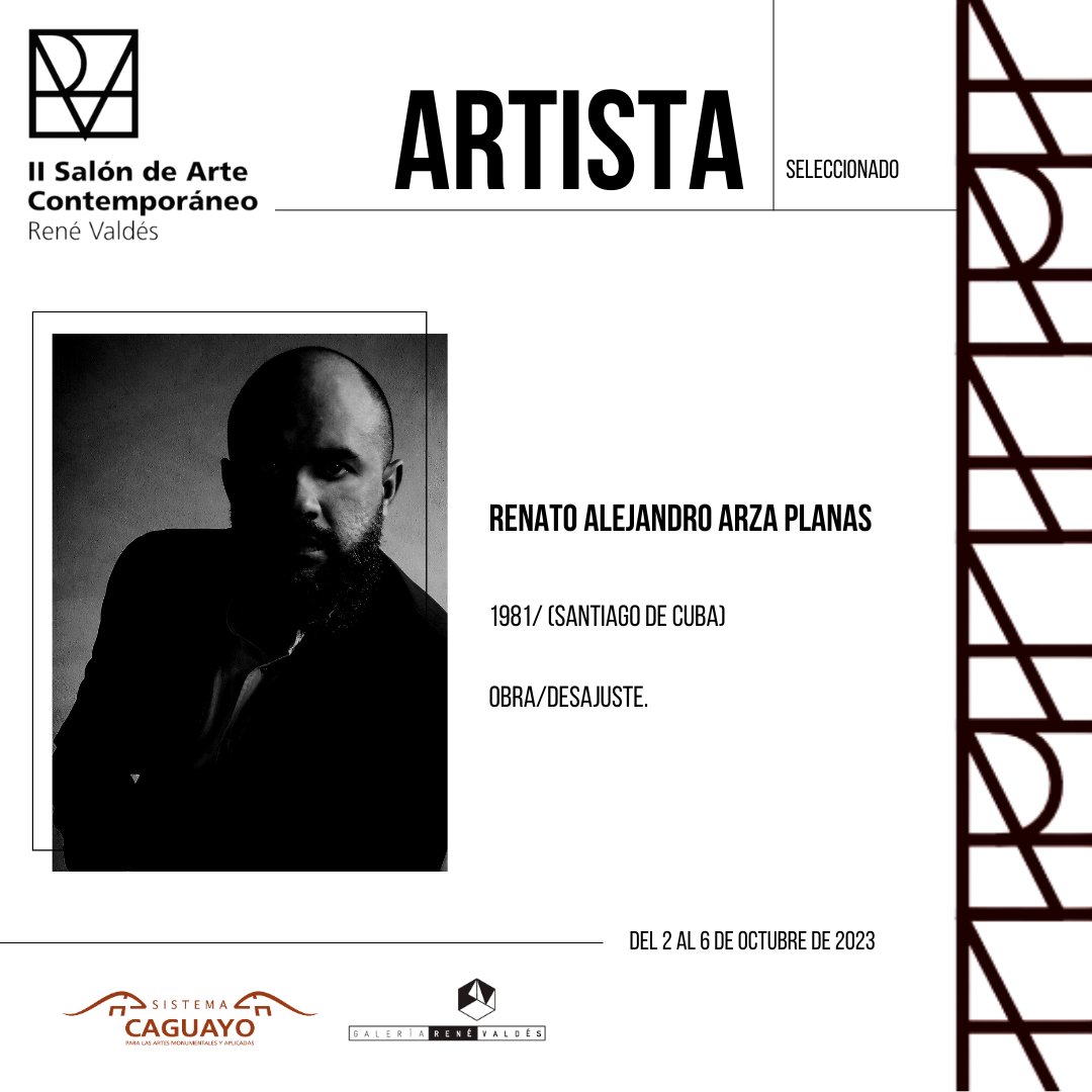 FCaguayo's tweet photo. #Importante | ¿Quiénes son los artistas seleccionados para el #IISalonArteContemporaneo?

A continuación te dejamos los detalles 👇👇👇 https://t.co/mz7KhPBtw9