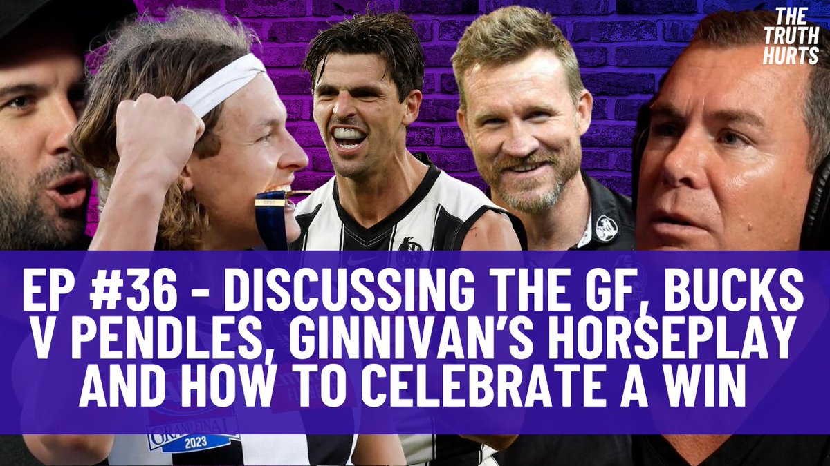 Wayne Carey The Truth Hurts Podcast (@truthhurtswc) on Twitter photo Watch the latest episode here on YouTube with <a href="/waynecarey27/">Wayne Carey</a> and <a href="/AyrtonWoolley/">Ayrton Woolley</a> - youtube.com/watch?v=2cdozG… Watch the latest episode here on YouTube with <a href="/waynecarey27/">Wayne Carey</a> and <a href="/AyrtonWoolley/">Ayrton Woolley</a> - youtube.com/watch?v=2cdozG…