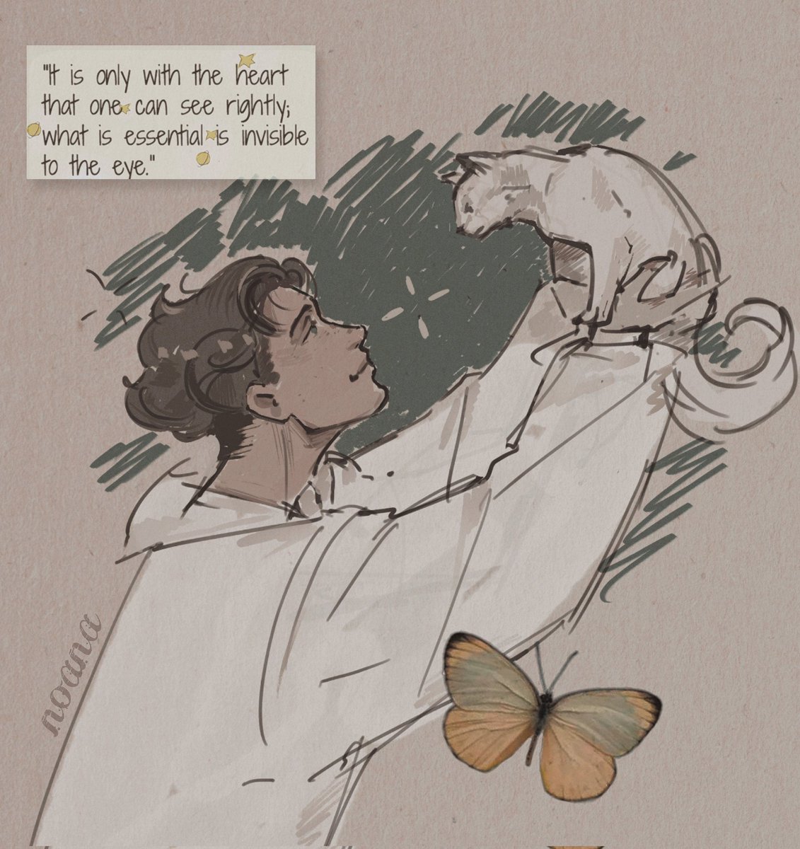 noana_art's tweet photo. relax and draw💪

#art #sketchart #sketch #Clipstudiopaint #clipstudio #relax #theLittlePrince https://t.co/vP6pT0OykC
