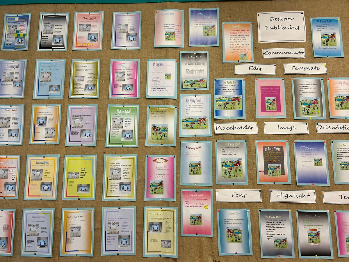 latimerprimary's tweet image. Look at our amazing work from our desktop publishing unit! #3PS #Latimercomputing #MrsSeniortakesonnewcomputingcurriculumandwins 😁💙👏🏼