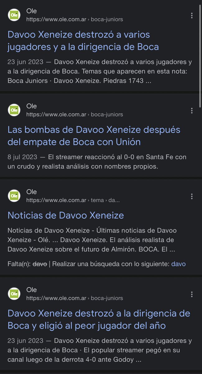Davoo Xeneize tweet media