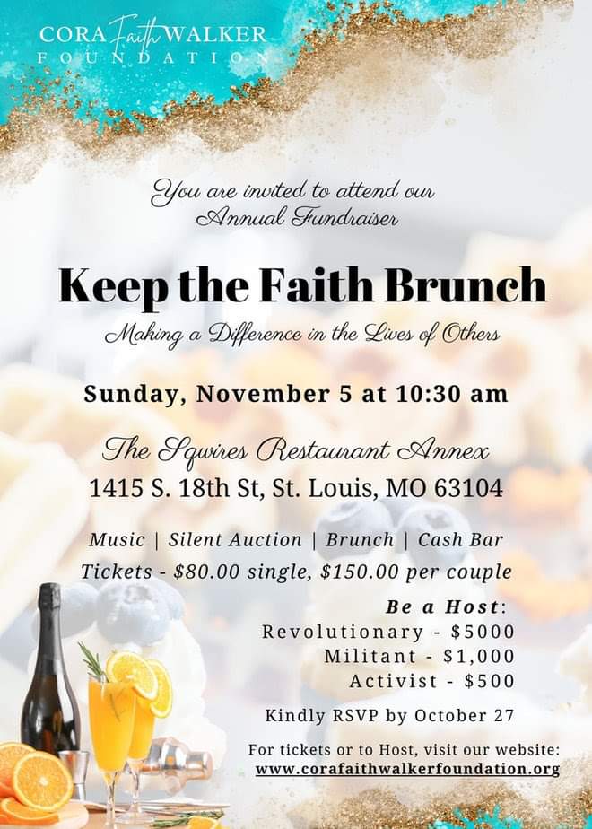 chryssi's tweet photo. Hope to see you at the @corasfoundation brunch on November 5th to celebrate Cora Faith and to move the mission of the foundation in her honor forward. Reservation information here: https://t.co/gfNeiDRRcs #KeepTheFaith https://t.co/A36P3dT4Xv