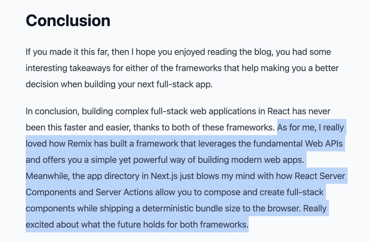 Incredibly thorough writeup and exploration by Prateek of Remix and Next. If you're familiar with one and not the other (or neither), this is definitely a great way to learn