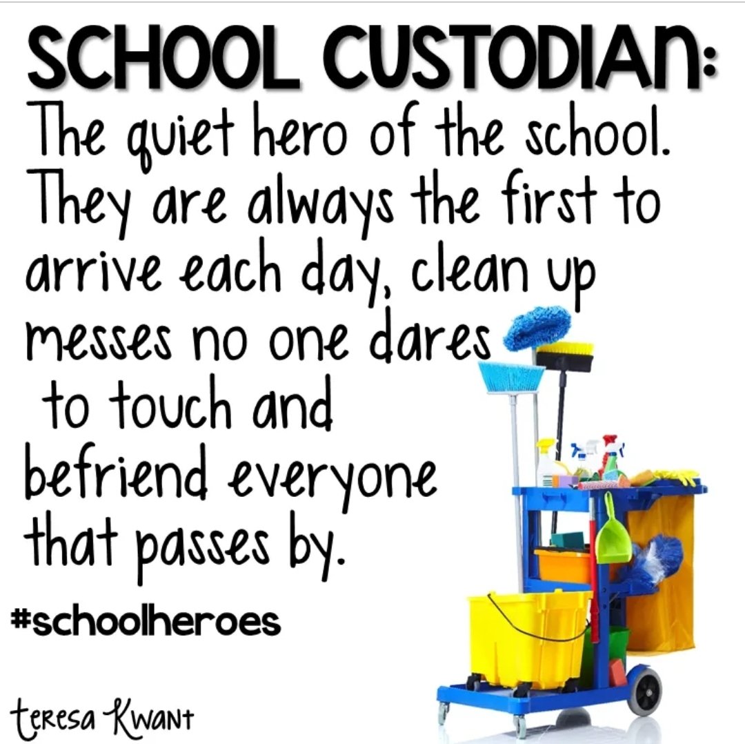 JSES_Stallions's tweet photo. #ThankYou so much, Ms. Qun, Ms. Karla, Ms. Rubi and Ms. Paula, for all you do to help our school #SparkleAndShine! ✨️
@JSES_Stallions would literally be a mess without you! ❤️ #QuietSchoolHeroes #CustodianAppreciationDay https://t.co/FpjNXfG9ff