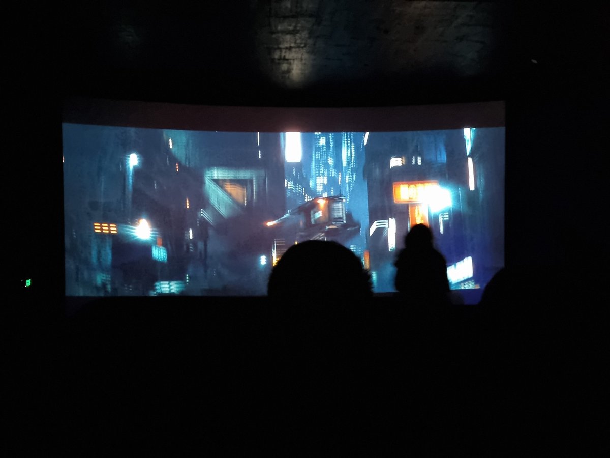 BeingDiduistic's tweet photo. @PVRSupport I booked IMAX tickets for The Creator on 2nd Oct at PVR Nexus Mall Bengaluru, but the screening wasn't in IMAX format. I expected the immersive experience but they played a regular 2.35:1 ratio movie on a IMAX screen. Please do the needful and initiate a refund. https://t.co/wfZsqKIF1l