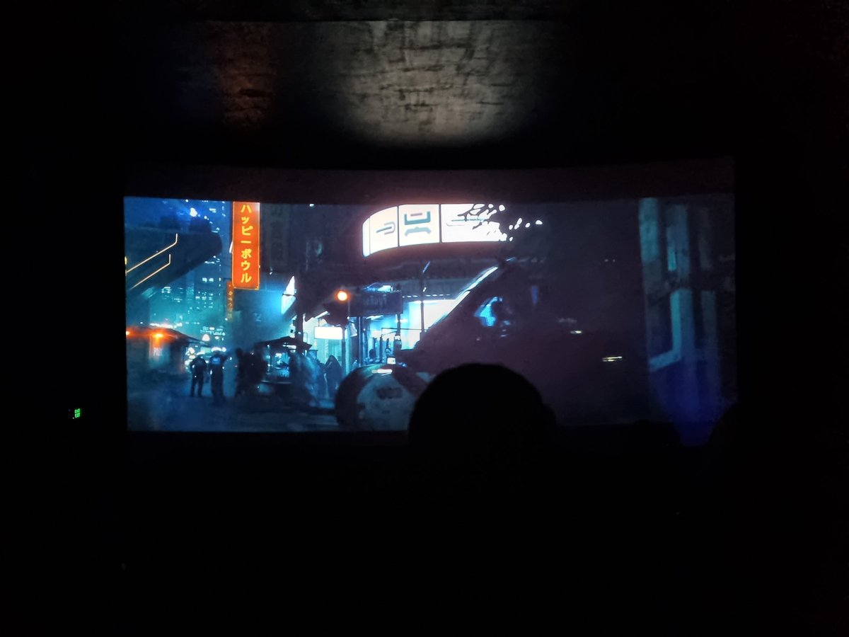 BeingDiduistic's tweet photo. @PVRSupport I booked IMAX tickets for The Creator on 2nd Oct at PVR Nexus Mall Bengaluru, but the screening wasn't in IMAX format. I expected the immersive experience but they played a regular 2.35:1 ratio movie on a IMAX screen. Please do the needful and initiate a refund. https://t.co/wfZsqKIF1l
