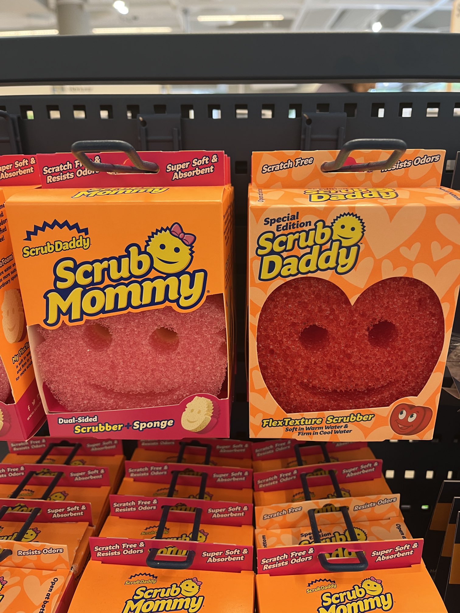 Robyn Ochs 💖💜💙 on X: Heaven forbid “daddy” should use “mommy's” sponge.  This was on display in a shop in Malmo, Sweden. I really don't understand  why this even exists.  /