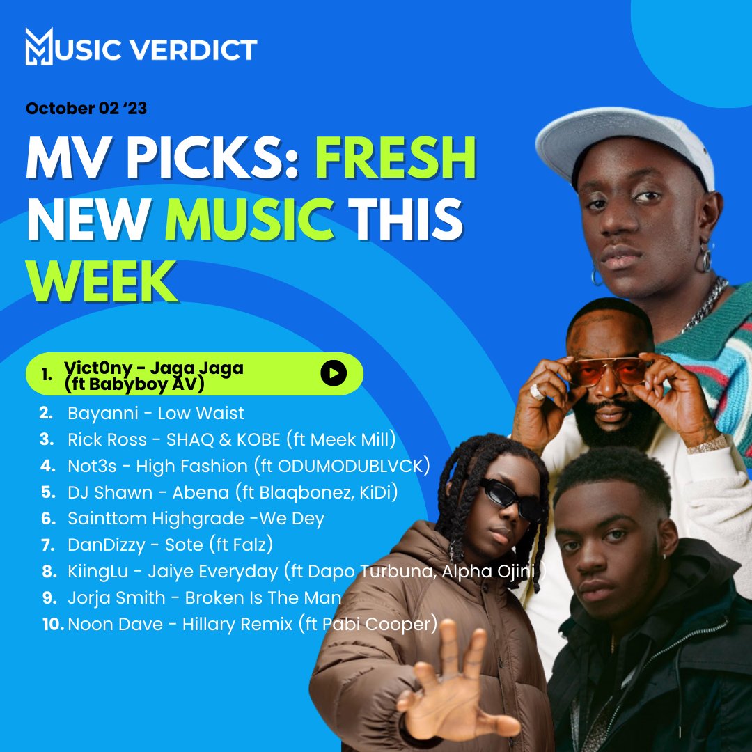 Music Verdict tweet media