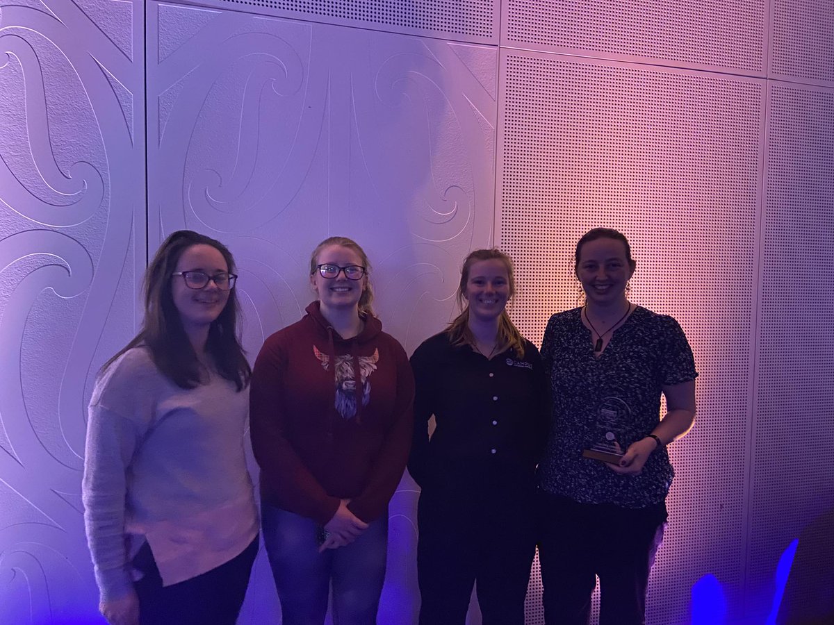 Dr Rachael Wood (@rachaelcwoodnz) on Twitter photo So honoured my students nominated me for the Wellbeing Champion award at the <a href="/UCNZ/">University of Canterbury</a> Student Choice Awards. Thanks to my students for their incredibly kind words, thank you to the <a href="/ucsa/">UCSA</a> for hosting. I was inspired by the stories told by other students via the nomination forms. So honoured my students nominated me for the Wellbeing Champion award at the <a href="/UCNZ/">University of Canterbury</a> Student Choice Awards. Thanks to my students for their incredibly kind words, thank you to the <a href="/ucsa/">UCSA</a> for hosting. I was inspired by the stories told by other students via the nomination forms.