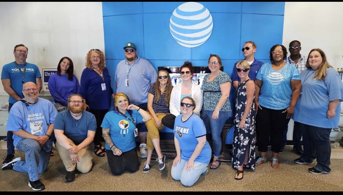 Kicking off SCFW 2023 in JC. #MBCGoodStuff, #SCFW2023, #LifeAtATT,